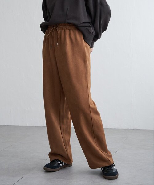 セール】カットスェードイージーパンツ（その他パンツ