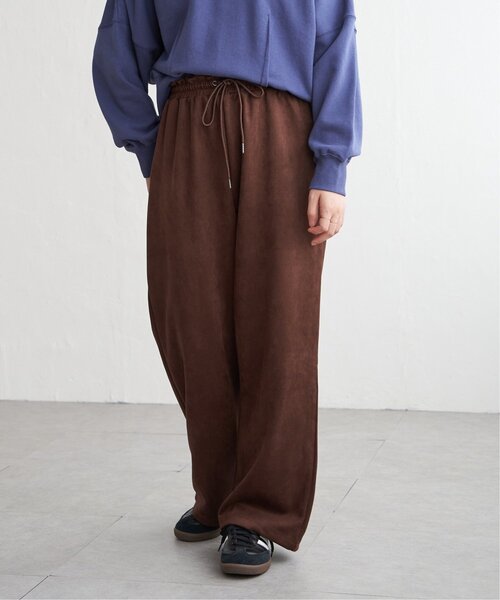 セール】カットスェードイージーパンツ（その他パンツ