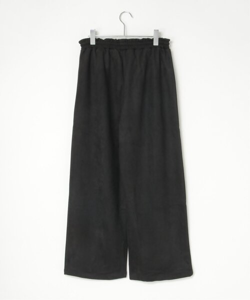 年末セール断捨離 MLVENCEパンツ セール】カットスェードイージーパンツ（その他パンツ