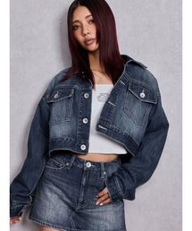 GD MOLD bijouデニムショートＧジャン