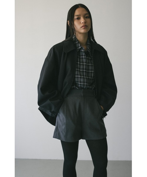 STYLEMIXER（スタイルミキサー）の「カーブフォルムライトブルゾン