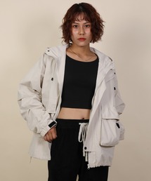 snidel サイズF シャカシャカ　ブルゾン　フード付　新品タグ付　白 アウター｜SNIDEL(スナイデル)の通販サイト【公式】