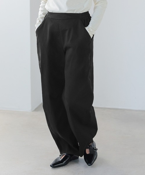 てぴぴのぴ セール】ストレッチツイルカーブパンツ（チノパンツ）｜itto