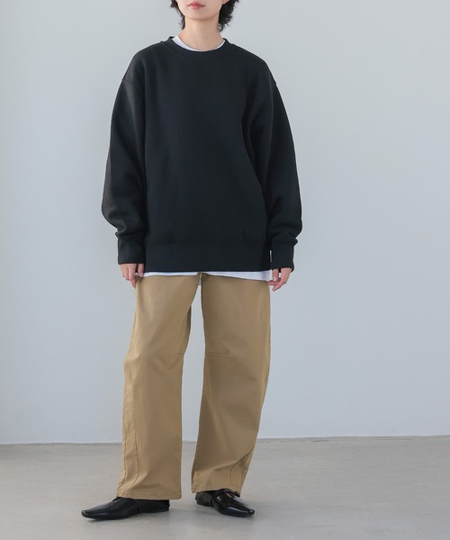 itto...(イット)の「ストレッチツイルカーブパンツ(チノパンツ・レディース・カーキ/ブラック/ベージュ・L/M)」の15枚目の写真
