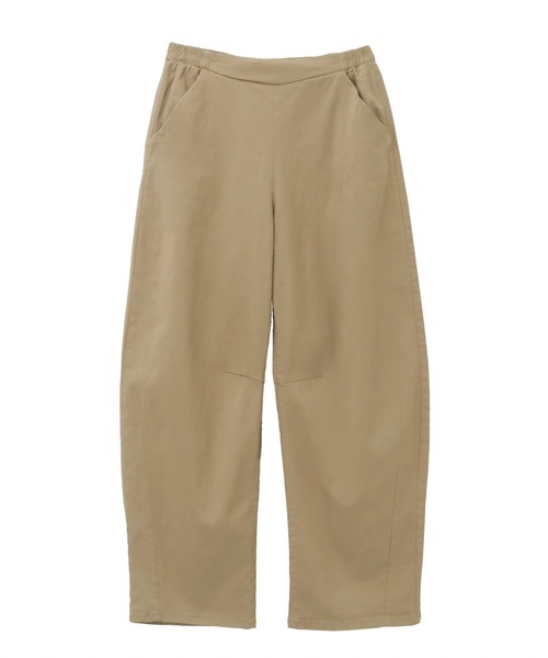 itto...(イット)の「ストレッチツイルカーブパンツ(チノパンツ・レディース・カーキ/ブラック/ベージュ・L/M)」の16枚目の写真