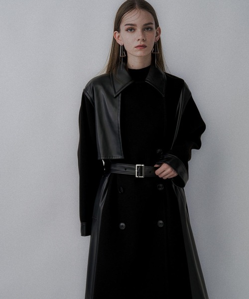 HARE/ハレ　WT/Fレザーキリカエトレンチ 楽天市場】(M)Fレザーキリカエトレンチコート HARE ハレ