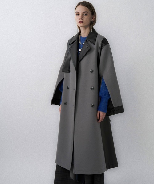 HARE/ハレ　WT/Fレザーキリカエトレンチ 楽天市場】(M)WT/Fレザーキリカエトレンチ HARE ハレ ジャケット