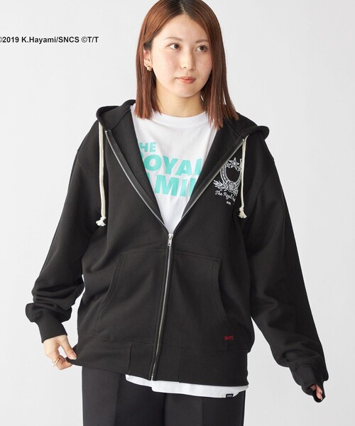 【新品】ザロイヤルファミリー　ジップフーディー Lサイズ SHIPS: 日曜劇場『ザ・ロイヤルファミリー』クラシックホースシュー