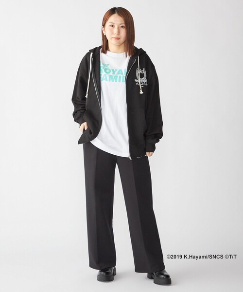 【新品】ザロイヤルファミリー　ジップフーディー Lサイズ 日曜劇場『ザ・ロイヤルファミリー』×SHIPS／ジップフーディー