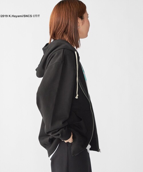 【新品】ザロイヤルファミリー　ジップフーディー Lサイズ 日曜劇場『ザ・ロイヤルファミリー』×SHIPS／ジップフーディー