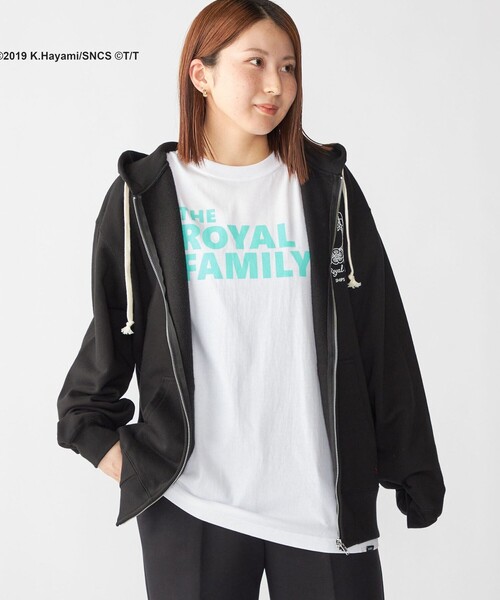 【新品】ザロイヤルファミリー　ジップフーディー Lサイズ 日曜劇場『ザ・ロイヤルファミリー』×SHIPS／ジップフーディー