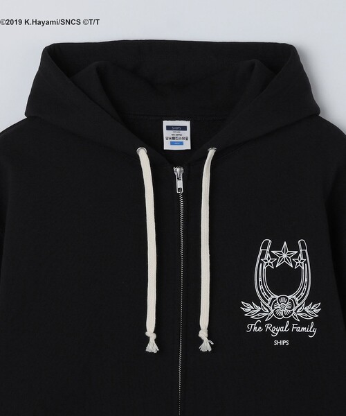 【新品】ザロイヤルファミリー　ジップフーディー Lサイズ 日曜劇場『ザ・ロイヤルファミリー』×SHIPS／ジップフーディー
