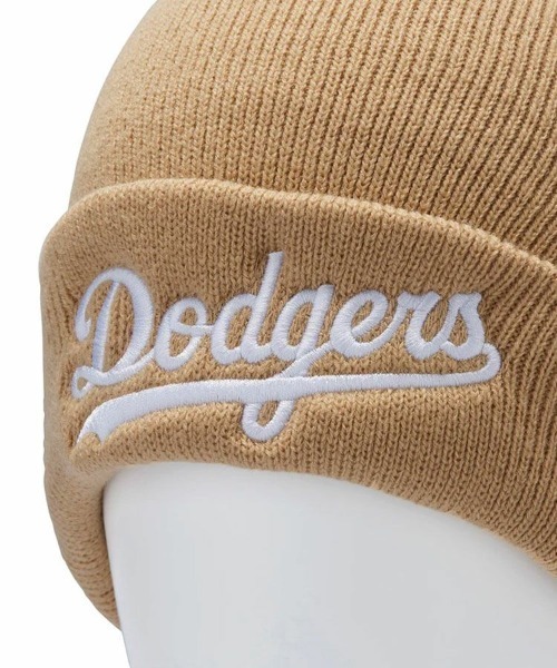 '47（フォーティーセブン）の「【'47】47 CUFF KNIT Script [SSL]（ニットキャップ/ビーニー・メンズ・カーキ/ブラック/ナチュラル/ブラック系その他/ネイビー/ロイヤルブルー・F）」の9枚目の写真