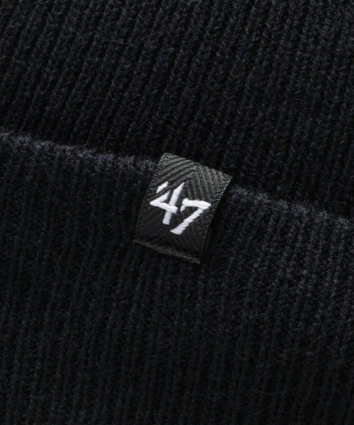 '47（フォーティーセブン）の「【'47】47 CUFF KNIT Script [SSL]（ニットキャップ/ビーニー・メンズ・カーキ/ブラック/ナチュラル/ブラック系その他/ネイビー/ロイヤルブルー・F）」の14枚目の写真