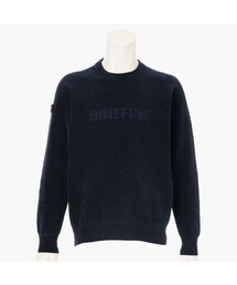 BRIEFING ブリーフィング　チルデン　ニット　セーター　ロゴ刺繍　メンズ BRIEFING｜ブリーフィング（メンズ）のニット/セーター通販 - ZOZOTOWN