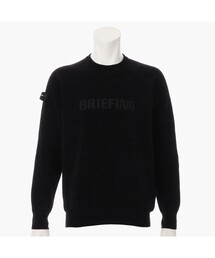 BRIEFING ブリーフィング ニット セーター 黒 ブラック M 新品未使用 BRIEFING｜ブリーフィング（メンズ）のニット/セーター通販