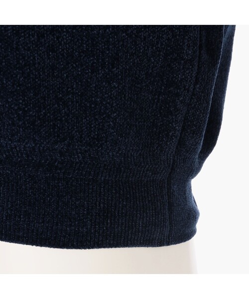BRIEFING（ブリーフィング）の「【BRIEFING GOLF／ブリーフィングゴルフ】MEN’S MOLE YARN LOGO CREWNECK KNIT（ニット/セーター・メンズ・アイボリー/ブラック/グレー/ネイビー・M/XL/L）」の6枚目の写真