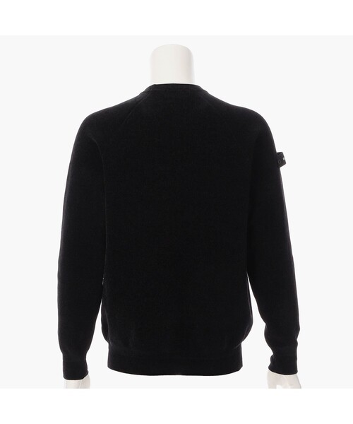 BRIEFING（ブリーフィング）の「【BRIEFING GOLF／ブリーフィングゴルフ】MEN’S MOLE YARN LOGO CREWNECK KNIT（ニット/セーター・メンズ・アイボリー/ブラック/グレー/ネイビー・M/XL/L）」の8枚目の写真