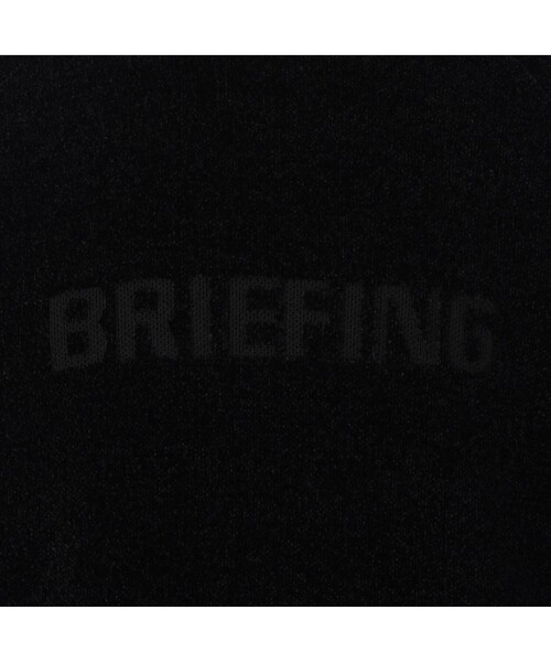 BRIEFING（ブリーフィング）の「【BRIEFING GOLF／ブリーフィングゴルフ】MEN’S MOLE YARN LOGO CREWNECK KNIT（ニット/セーター・メンズ・アイボリー/ブラック/グレー/ネイビー・M/XL/L）」の10枚目の写真