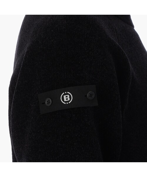 BRIEFING（ブリーフィング）の「【BRIEFING GOLF／ブリーフィングゴルフ】MEN’S MOLE YARN LOGO CREWNECK KNIT（ニット/セーター・メンズ・アイボリー/ブラック/グレー/ネイビー・M/XL/L）」の12枚目の写真