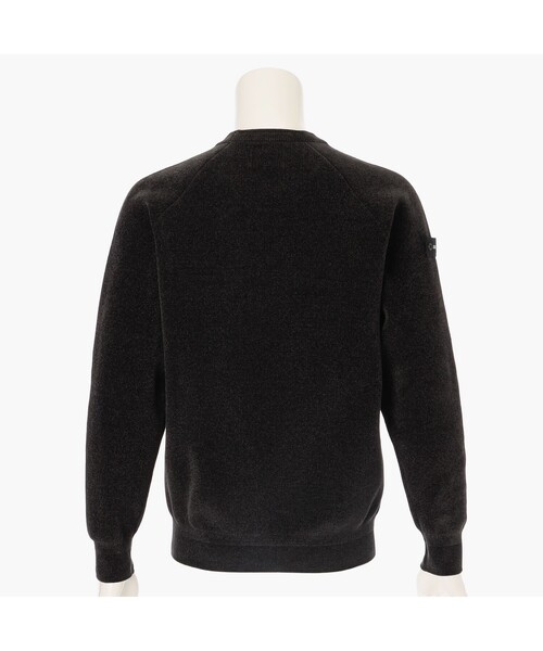 BRIEFING（ブリーフィング）の「【BRIEFING GOLF／ブリーフィングゴルフ】MEN’S MOLE YARN LOGO CREWNECK KNIT（ニット/セーター・メンズ・アイボリー/ブラック/グレー/ネイビー・M/XL/L）」の16枚目の写真