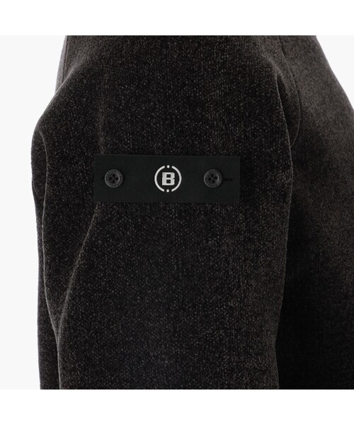 BRIEFING（ブリーフィング）の「【BRIEFING GOLF／ブリーフィングゴルフ】MEN’S MOLE YARN LOGO CREWNECK KNIT（ニット/セーター・メンズ・アイボリー/ブラック/グレー/ネイビー・M/XL/L）」の20枚目の写真