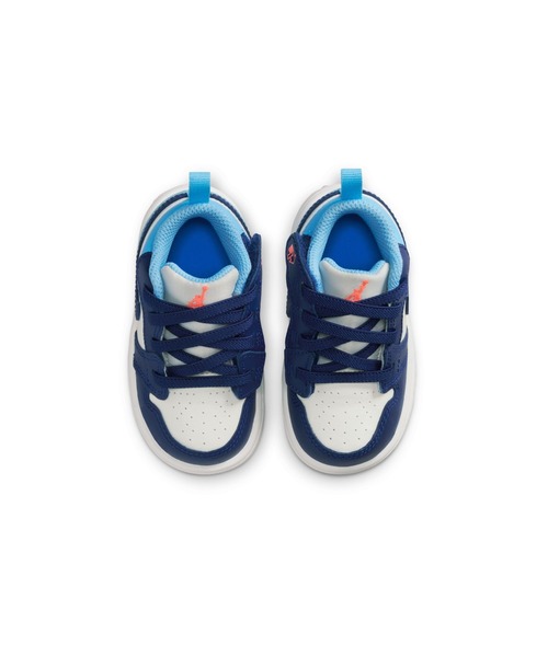 JORDAN BRAND（ジョーダンブランド）の「12-16 JORDAN 1 LOW ALT (TD)　DR9747-149（スニーカー・キッズ・ホワイト・13/14/15 /16/12）」の4枚目の写真