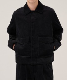 MARKAWARE マーカウェア　シルク混ブルゾン MARKAWARE マーカウェア シルク混ブルゾン MARKAWARE (マーカ