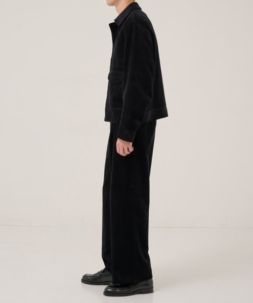 marka（マーカ）の「【MARKA/マーカ】別注 CORDUROY BLOUSON（ブルゾン・メンズ・ブラウン/ブラック・1/2）」の9枚目の写真