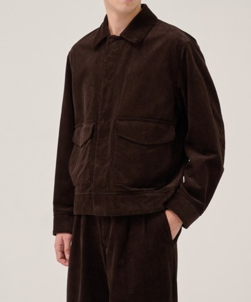 MARKA/マーカ】別注 CORDUROY BLOUSON（ブルゾン）｜marka（マーカ）の