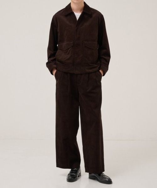 MARKA/マーカ】別注 CORDUROY BLOUSON（ブルゾン）｜marka（マーカ）の