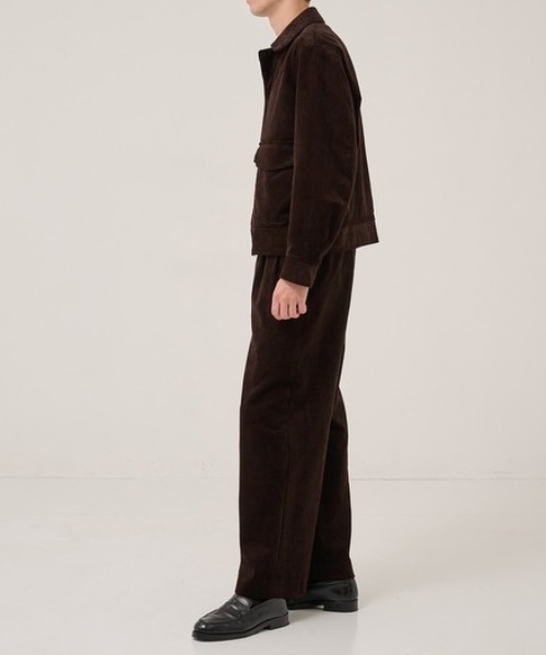 MARKA/マーカ】別注 CORDUROY BLOUSON（ブルゾン）｜marka（マーカ）の