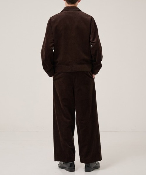 marka（マーカ）の「【MARKA/マーカ】別注 CORDUROY BLOUSON（ブルゾン・メンズ・ブラウン/ブラック・1/2）」の3枚目の写真
