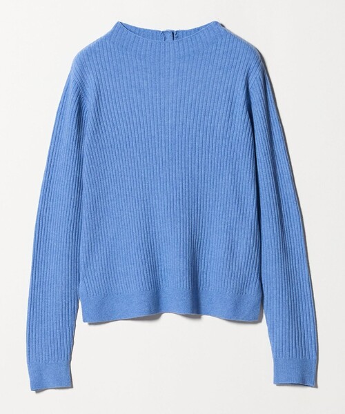 A DAY IN THE LIFE UNITED ARROWS（アデイインザライフユナイテッドアローズ）の「リブ ハイネックニット＜A DAY IN THE LIFE＞（ニット/セーター・レディース・イエロー/コバルトブルー/ナチュラル・FREE）」の13枚目の写真
