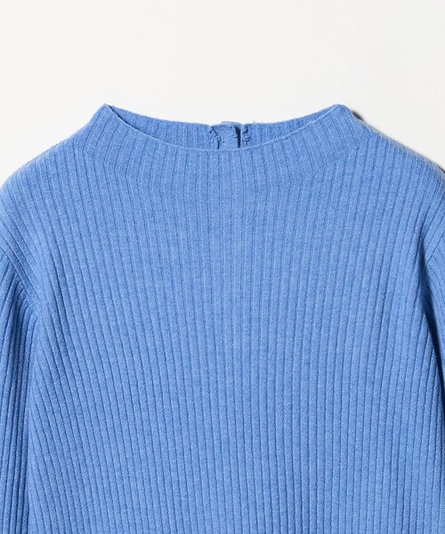 A DAY IN THE LIFE UNITED ARROWS（アデイインザライフユナイテッドアローズ）の「リブ ハイネックニット＜A DAY IN THE LIFE＞（ニット/セーター・レディース・イエロー/コバルトブルー/ナチュラル・FREE）」の15枚目の写真