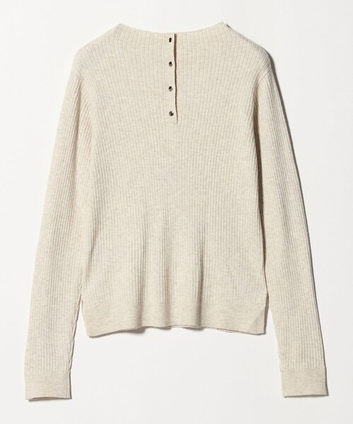 A DAY IN THE LIFE UNITED ARROWS（アデイインザライフユナイテッドアローズ）の「リブ ハイネックニット＜A DAY IN THE LIFE＞（ニット/セーター・レディース・イエロー/コバルトブルー/ナチュラル・FREE）」の20枚目の写真