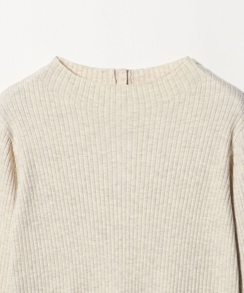 A DAY IN THE LIFE UNITED ARROWS（アデイインザライフユナイテッドアローズ）の「リブ ハイネックニット＜A DAY IN THE LIFE＞（ニット/セーター・レディース・イエロー/コバルトブルー/ナチュラル・FREE）」の21枚目の写真