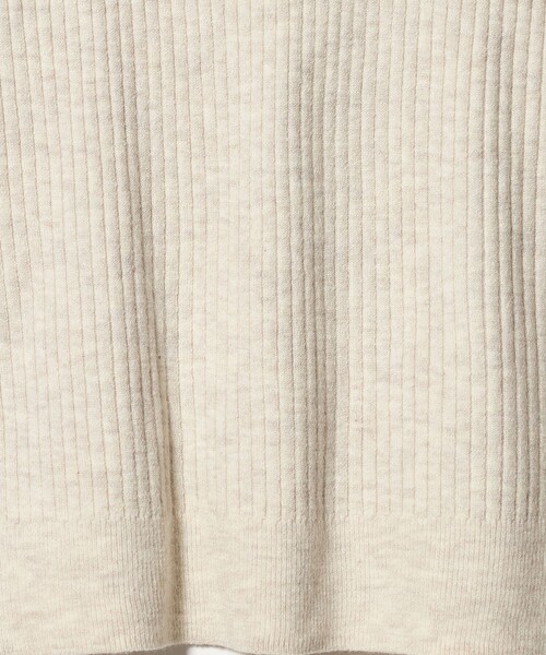 A DAY IN THE LIFE UNITED ARROWS（アデイインザライフユナイテッドアローズ）の「リブ ハイネックニット＜A DAY IN THE LIFE＞（ニット/セーター・レディース・イエロー/コバルトブルー/ナチュラル・FREE）」の22枚目の写真