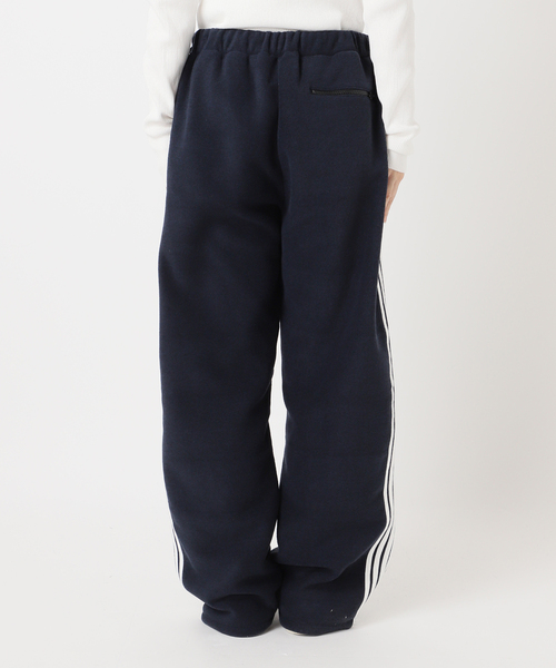 INSCRIRE /アンスクリア】Fleece Loose Fit Track Pants:パンツ