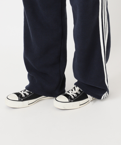INSCRIRE /アンスクリア】Fleece Loose Fit Track Pants:パンツ