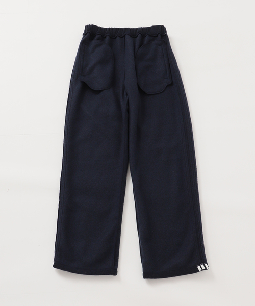INSCRIRE /アンスクリア】Fleece Loose Fit Track Pants:パンツ