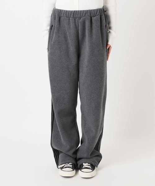 セール】【INSCRIRE /アンスクリア】Fleece Loose Fit Track Pants