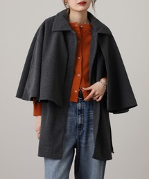 ケープ ニットケープ」に該当するジャケット/アウターファッション通販