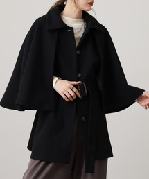 FUNALIVE（ファンアライブ）の「ニットモッサ マルチウェイケープコート（その他アウター）」