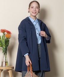 anni plus（アニープラス）の「ストレッチタフタAラインフードコート（その他アウター）」