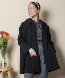 anni plus（アニープラス）の「ストレッチタフタAラインフードコート（その他アウター）」