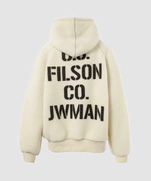 FILSON」W-NAME PULLOVER FOODIE（パーカー）｜JUNYA WATANABE MAN
