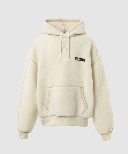 FILSON」W-NAME PULLOVER FOODIE（パーカー）｜JUNYA WATANABE MAN
