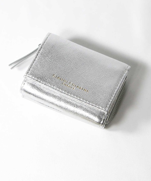 Gready Brilliant(グレディブリリアン)の「GIANNIウォレット(財布・レディース・ゴールド/シルバー・FREE)」の2枚目の写真