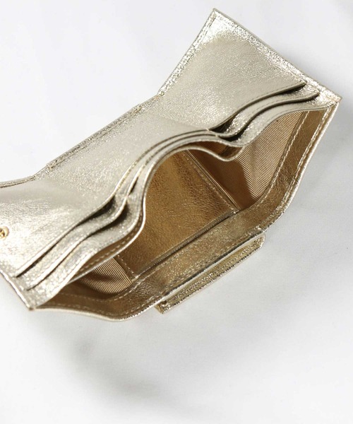 Gready Brilliant(グレディブリリアン)の「GIANNIウォレット(財布・レディース・ゴールド/シルバー・FREE)」の11枚目の写真
